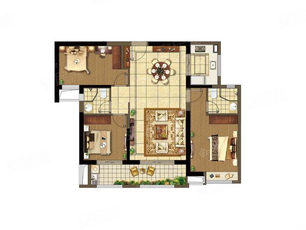 泉州石狮石狮服装城世茂璀璨狮城群英南路世茂璀璨狮城精装南北通透