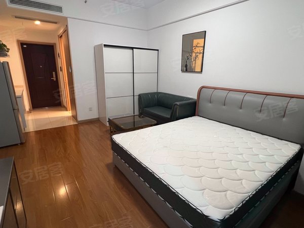 海盐城区市中心德信蓝钻公寓(好房)蓝钻公寓1室朝南精装全配,实拍图