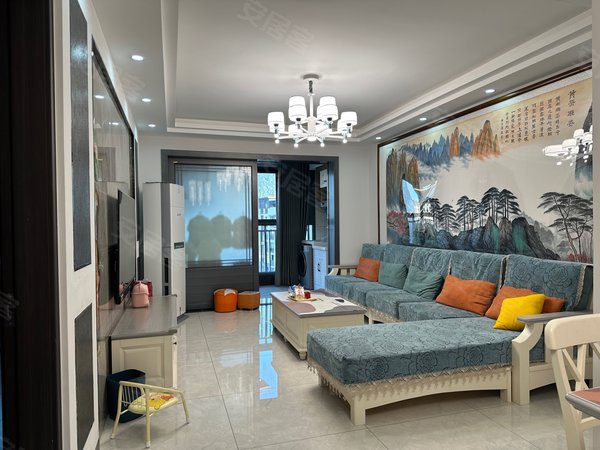 南充阆中沙溪街道敏捷天樾敏捷天越一期电梯5楼3室2厅双卫,拎包入住