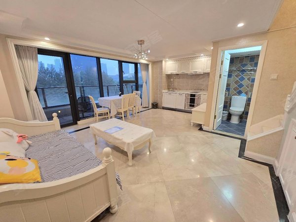 国际天街信雅达江汉路地铁口君尚金座拎包入住,滨江租房-杭州58安居客