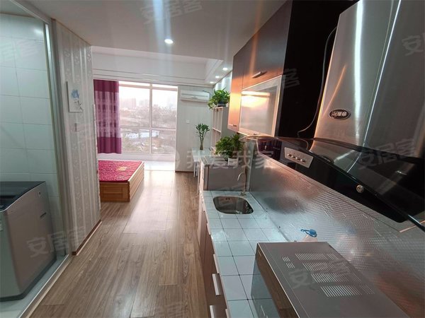 天津河东中山门景悦公寓整租  中山门街  景悦公寓  1室1厅出租房源