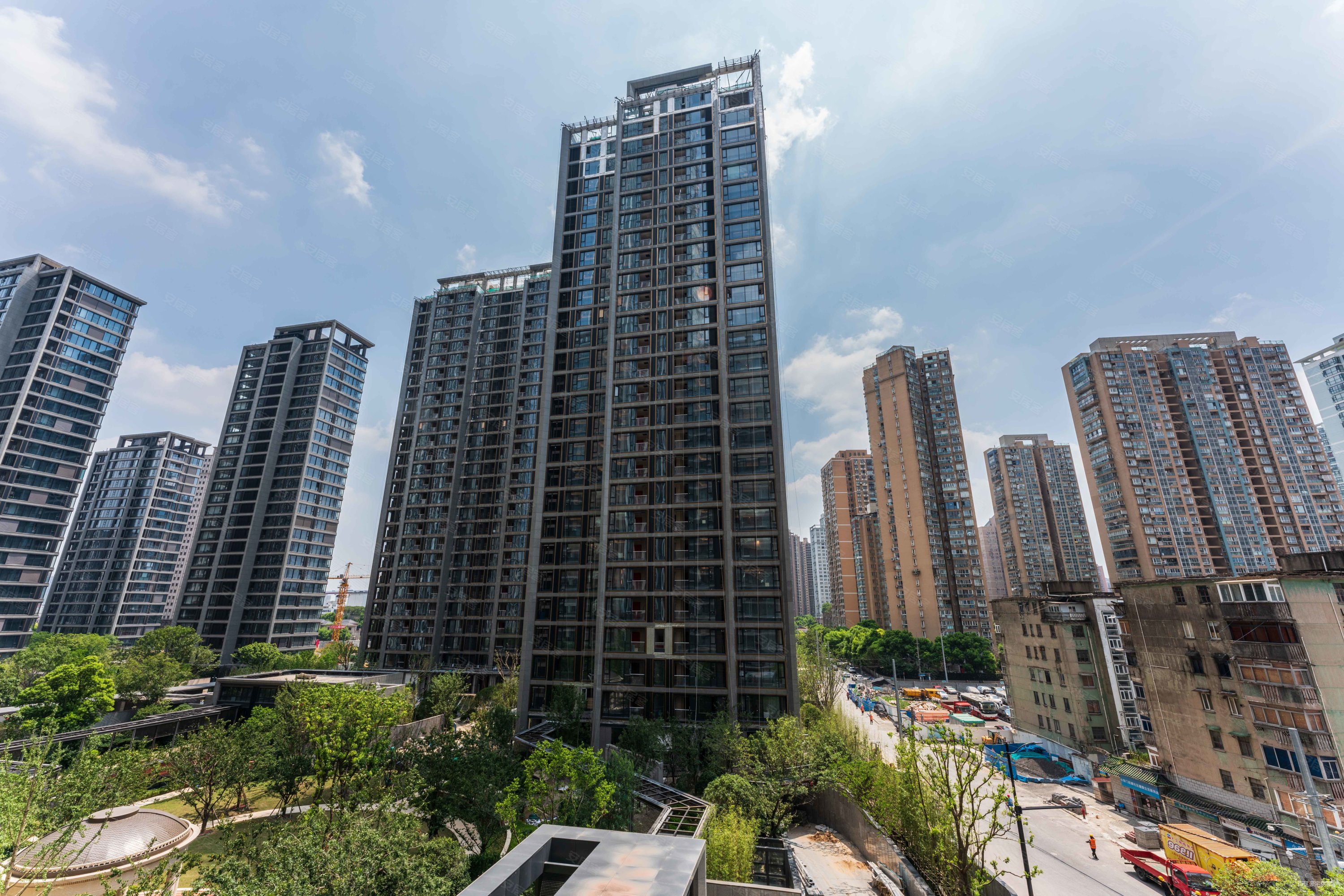 上海房产网>上海二手房>黄浦二手房>南浦大桥二手房>绿地海珀外滩>