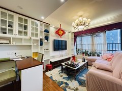 广州番禺大石带浴缸的一房一厅 网红大石小区 豪华装修 实拍图 随时可看~出租房源真实图片