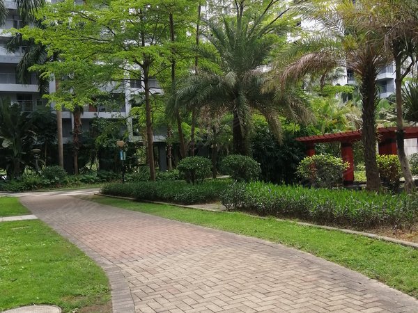 深圳龙岗宝龙蓝钻风景智慧家园附近,花园小区房,位置安静,仅租1400元