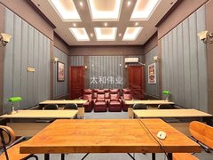 北京朝阳高碑店独栋办公会所国贸大望路高碑店地铁精装800平临街带家具影音室出租房源真实图片