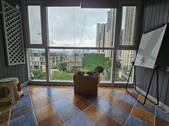 深圳南山科技园可还价业主自住房，保养好阳台已封大落地窗，主卧飘窗可配齐出租房源真实图片