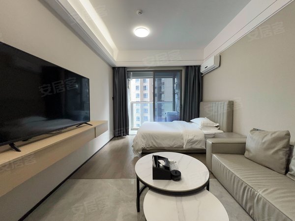 新上 远洋滨海大厦 一线山景 高层 总裁公寓出租房源真实图片