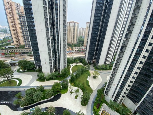 深圳宝安后亭嘉富宝禧花园临近后亭地铁口嘉富宝禧精装3房出租可空房