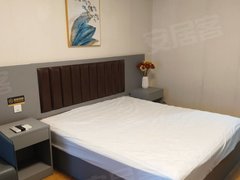 蚌埠龙子湖大学城高铁站旁，海亮可乐公寓，中楼层，精装修，干净整洁，拎包入住。出租房源真实图片