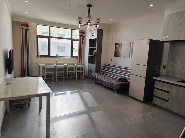 包头九原富力城天福广场天福广场！loft可商用！全套家具家电齐全，拎包入住，采光好出租房源真实图片