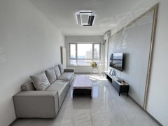 哈尔滨南岗哈西大街花园级小区 两室一厅带空调租期灵活可押一付一！现房随时看出租房源真实图片