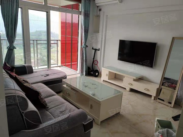 重庆綦江綦江城区千山美郡千山美郡 2室1厅1卫出租房源真实图片