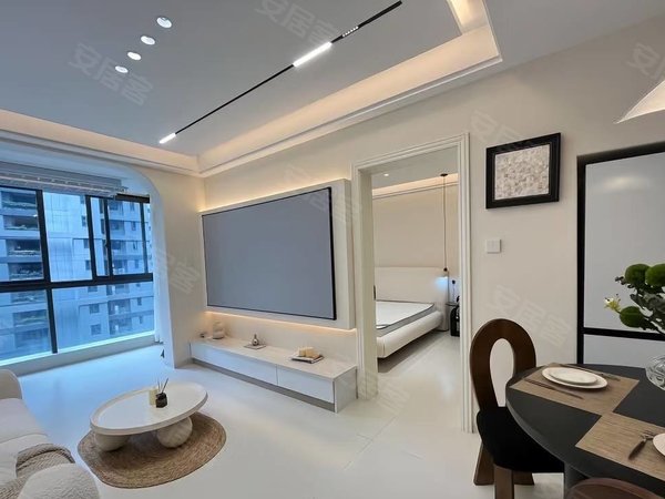 六安金安金安万达红街红街附近 九墩塘 皋城尚境 商业街 精装家电齐全 拎包入住出租房源真实图片