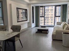 泸州龙马潭鱼塘淡思学校旁小区月映东方精装三室出租，住家装修拎包入住那种出租房源真实图片