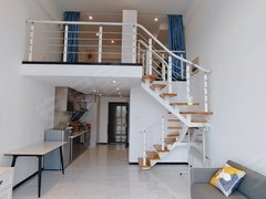 石狮石狮泰禾广场泰禾片区泰禾广场复式楼中楼精装一房一厅一卫出租月租金1700元拎包住出租房源真实图片