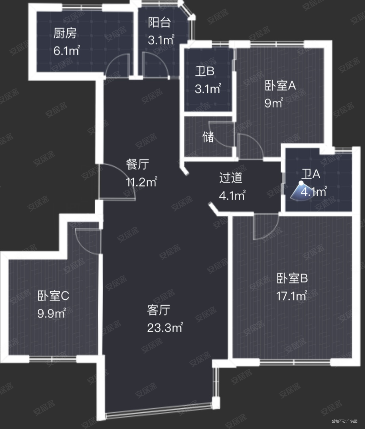 丹桂苑价格可谈精装3室送家具家电拎包入住楼层适中