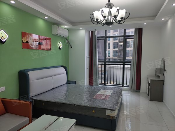 无锡新吴江溪中邦欢乐颂地铁口 中邦欢乐颂 精装平层公寓 便宜出租