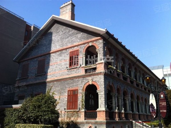 上海黄浦淮海中路思南公馆东苑思南公馆 花园洋房 小高层设计,得房率