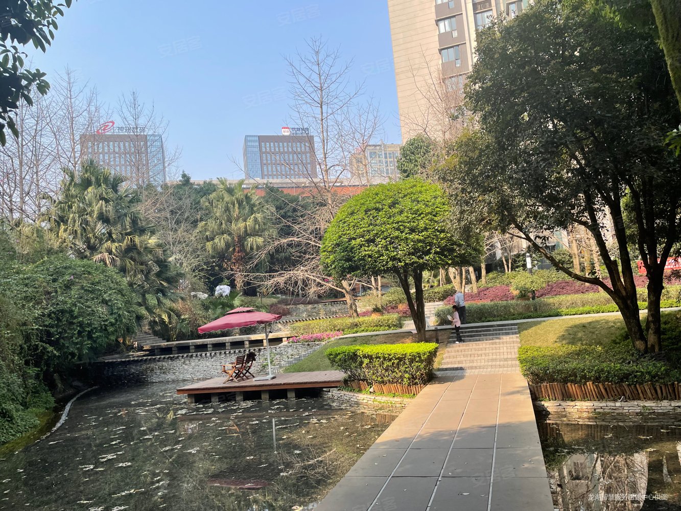 拎包入住,龙湖水晶郦城励苑二手房,170万,3室2厅,2卫,120平米-重庆