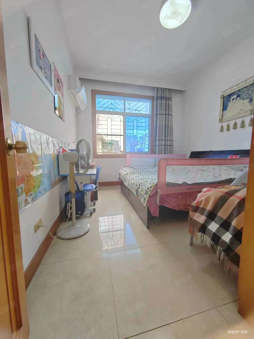 东华苑3房双阳台 满五   送储藏室