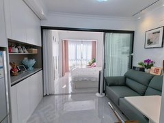 阳江江城新都汇江城 马德里首租 可明火 家私家电齐全 可养宠物 随时看房出租房源真实图片