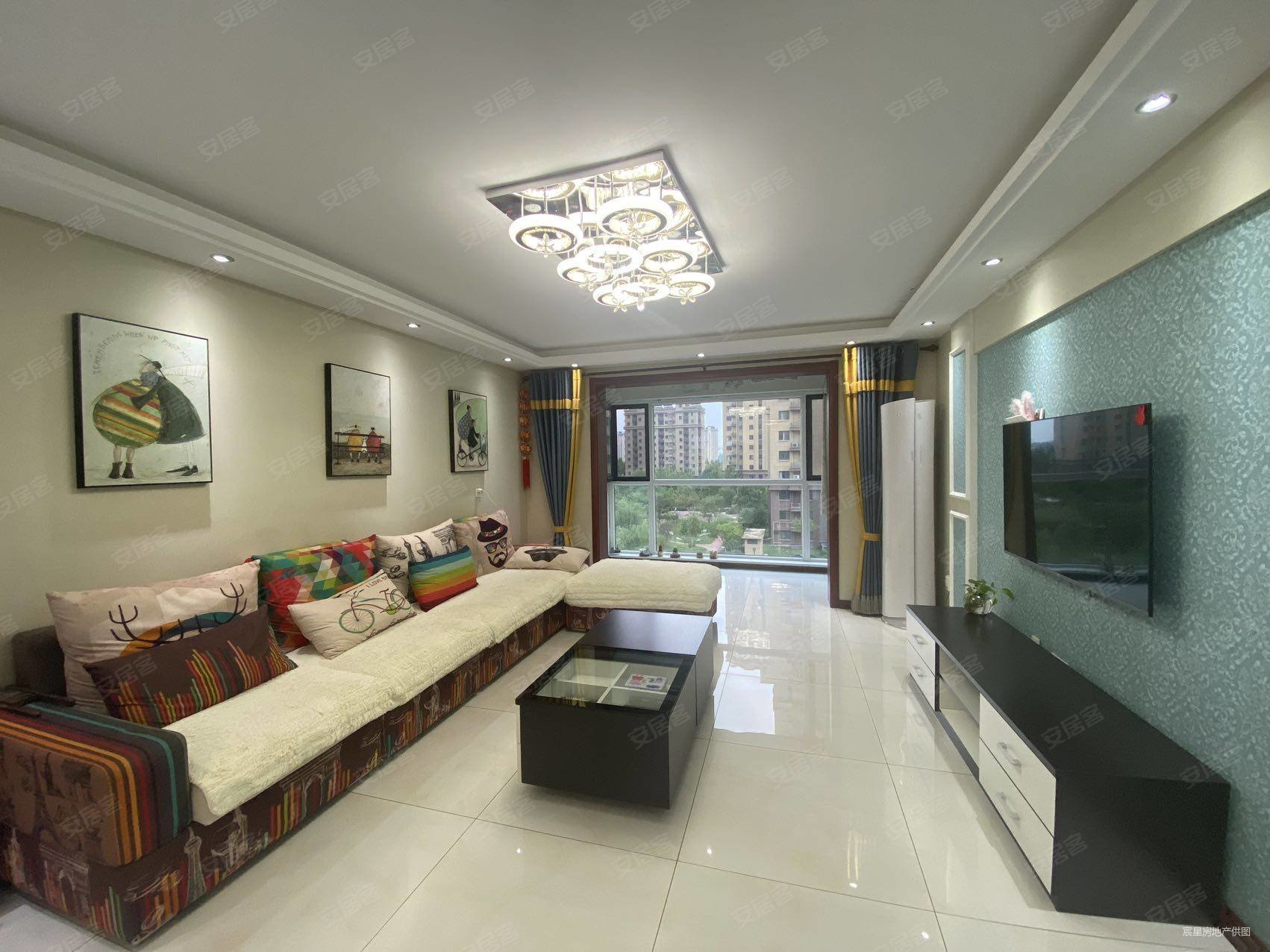 首开国风悦都3室2厅1卫114.29㎡南北115万