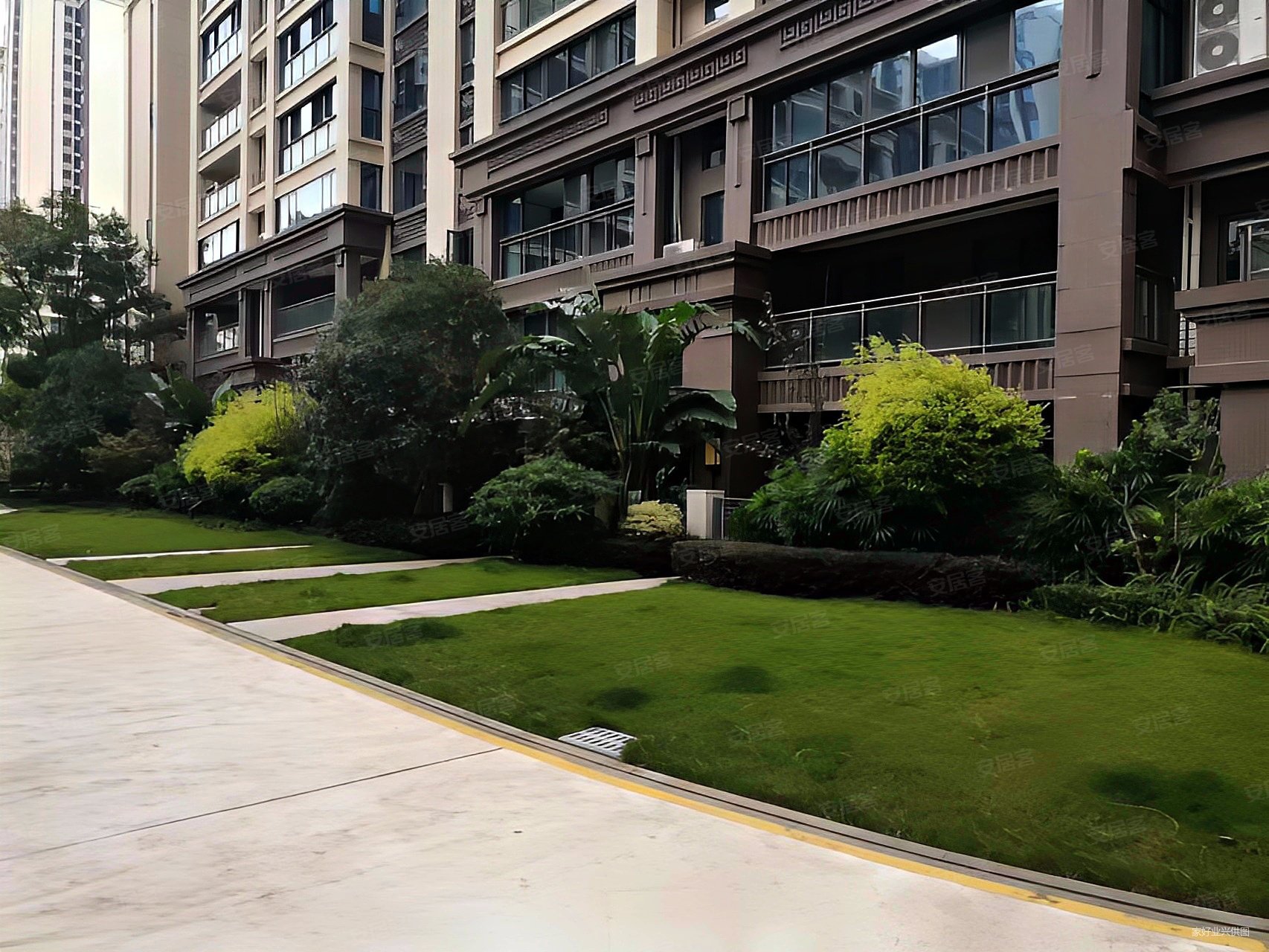 青白江 清水套四 对中庭 急售,听湖九园二手房,74.