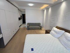 苏州金阊石路实拍房源 石路地铁口 精装电梯一室 时代晶华 姑苏华贸里 随出租房源真实图片
