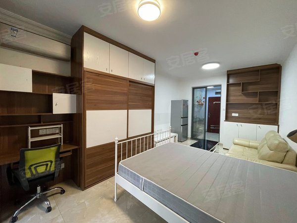 香蜜湖租房,侨香公馆一房一厅出租,已空出看房有钥匙,福田租房-深圳58