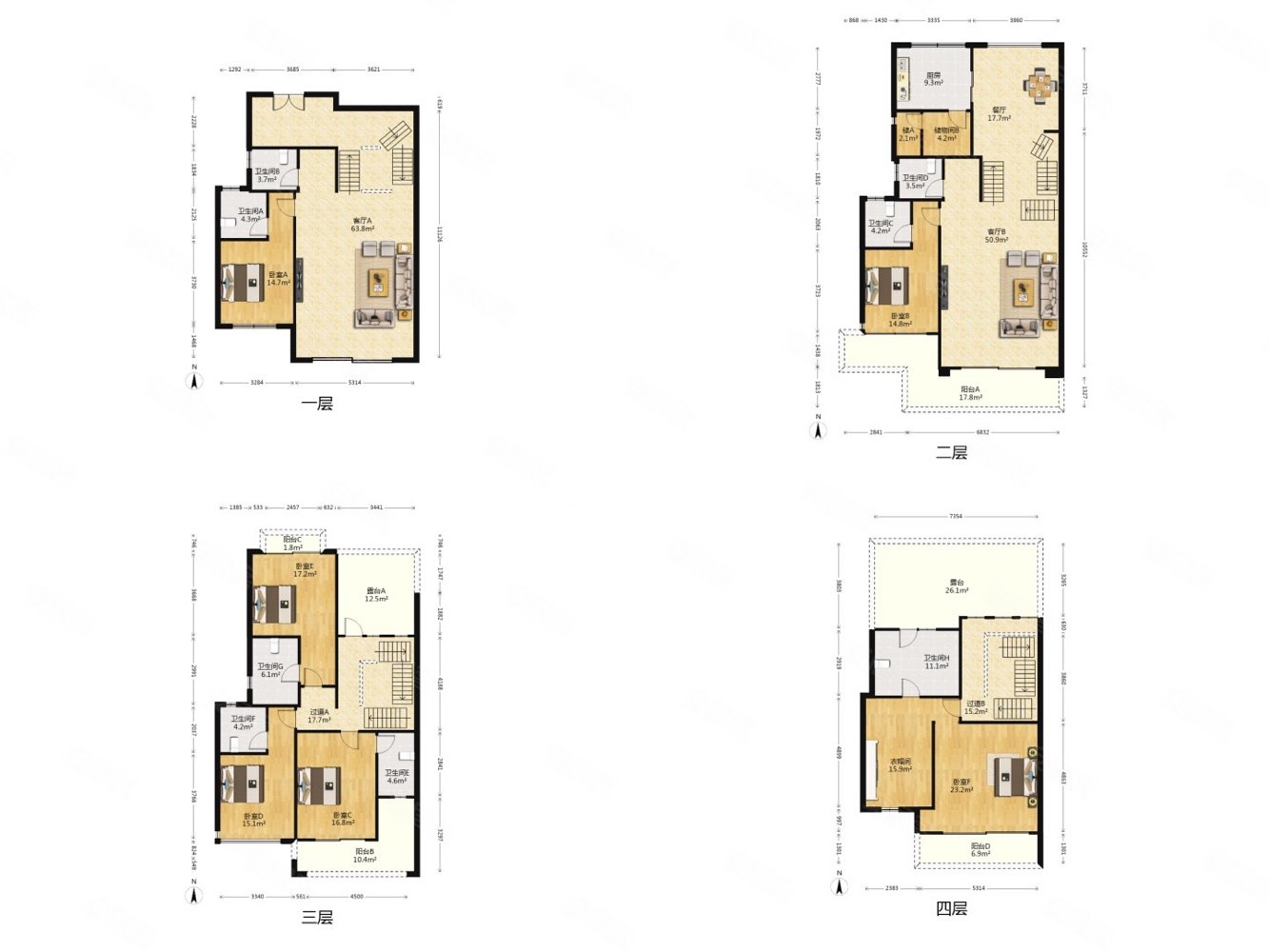 华标峰湖御境别墅