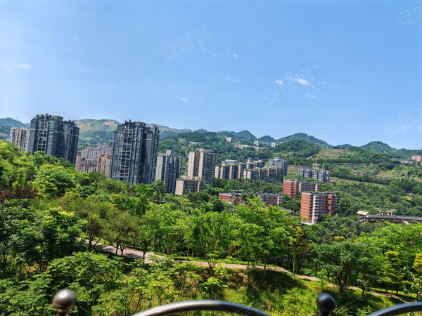 重庆涪陵涪陵宝龙广场绿地海域澜屿绿地海域澜屿 2室2厅1卫 电梯房 精