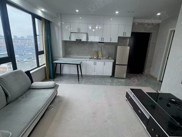 海宁长安镇农发区新天地公馆长安地铁口 学校旁 新天地公馆两房精装出租拎包入住随时看房出租房源真实图片