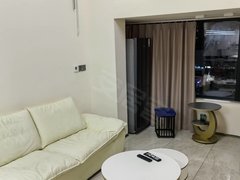 泉州安溪安溪宝龙广场铂金公馆四号楼复试一房一厅1600包物业宽带出租房源真实图片