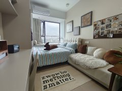 上海普陀长风精装一室 告别合租房 13号线新开人才公寓 给自己一点私人空出租房源真实图片