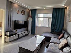 庆阳西峰西峰城区南区！稀有！正规一居室（客卧分离）拎包入住！极限采光！纯南！出租房源真实图片