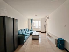 乐陵城区人民广场千红湖社区 2室2厅1卫 精装修 80平 电梯房出租房源真实图片