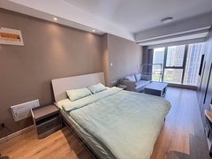 金坛东城华润商业大厦整租 金沙国际人才社区 签5送1 电梯精装房出租房源真实图片