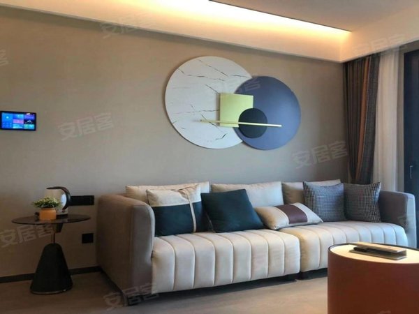 【多图】会展湾东城广场,福永租房,20号线国展北站旁,会展湾东城高楼层轻奢风两房出租,拎包入住,宝安租房-深圳58安居客