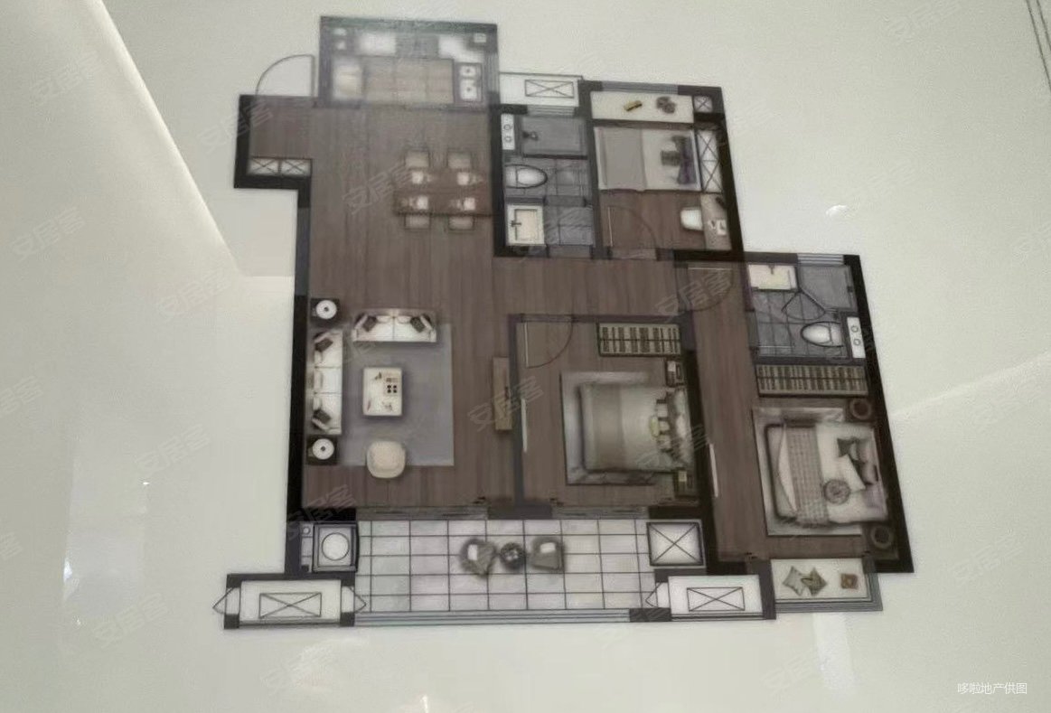 江山大境南北通透临地铁带电梯产权清晰家电