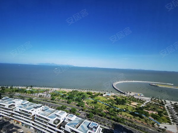 珠海高新区唐家湾格力海岸(三期)精装一线海景房,家具家电齐全拎包