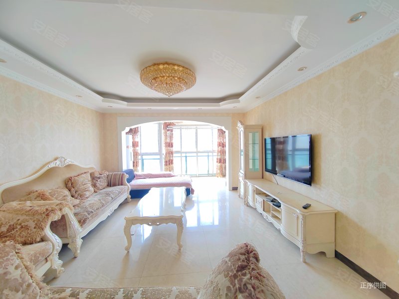 华都花园精装修4室南北通透138平米仅售158万随时看房