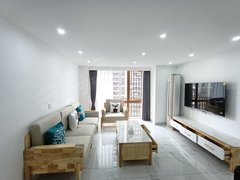 茂名茂南开发区保利中环广场 1室1厅1卫 电梯房 48平 精装修出租房源真实图片