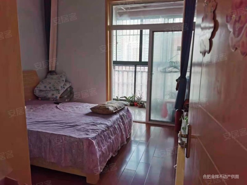 长丰岗集52万87平临湖雅苑公园旁电梯2室2厅拎包入住