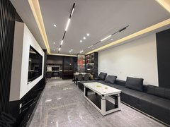 贵阳南明花果园亚太中心旁极简现代风三房两卫出租出租房源真实图片