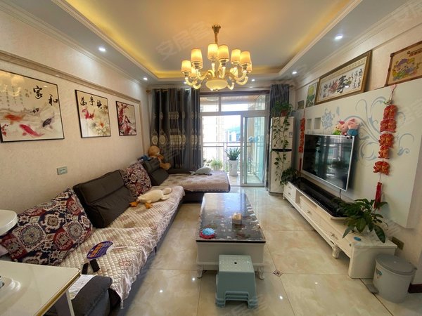 重庆綦江綦江城区千山美郡千山美郡精装3房1800出租,全屋品牌家具家电