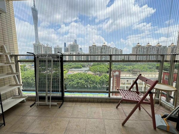 【多图】泓景花园(b区),广州塔租房,3号线广州塔地铁站附近,精装两房