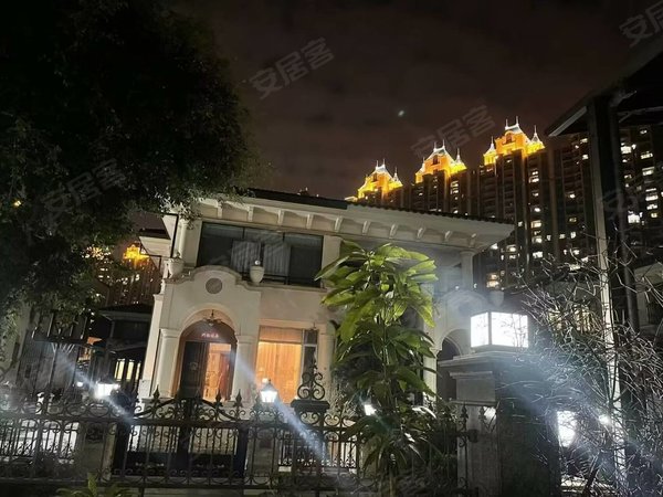 恒大御景半岛独栋别墅498平户型精装修 豪宅出租4万每,白云租房-广州