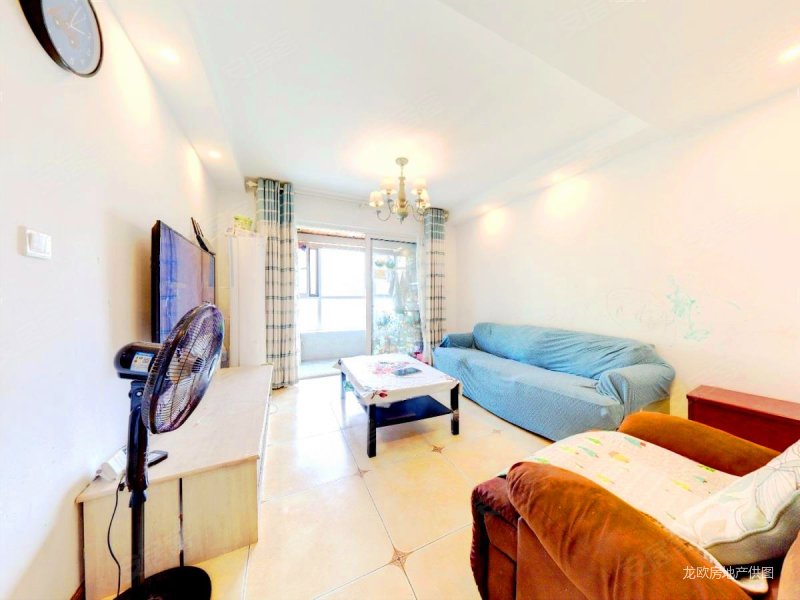 龙湖香醍蓝湾2室2厅1卫89.67㎡南129万