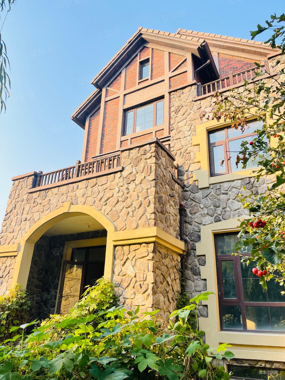 潮白河孔雀城襄颖园西区别墅