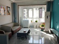 宁津城区德百广场一中附近出租三室,拎包入住,随时看房精装修,带车位出租房源真实图片